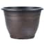 Grower Select 10.00 Tara Pot Copper Wash 6.5 Liter 1.72gal 48/CS - 10.83in OD x 7.68in H LF1102 — thumbnail 1 of 2