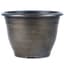 Grower Select 10.00 Tara Pot Gold Wash 6.5 Liter 1.72gal 48/CS - 10.83in OD x 7.68in H LF1102 — thumbnail 1 of 2