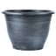 Grower Select 10.00 Tara Pot Silver Wash 6.5 Liter 1.72gal 48/CS - 10.83in OD x 7.68in H LF1102 — thumbnail 1 of 2