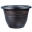 Grower Select 14.00 Kacey Planter Copper Wash 18 Liter 4.76gal 24/CS - 15.98in OD x 11.22in H — thumbnail 1 of 2