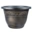 Grower Select 14.00 Kacey Planter Gold Wash 18 Liter 4.76gal 24/CS - 15.98in OD x 11.22in H — thumbnail 1 of 2