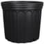 Grower Select 3 Gallon Nursery Pot, Blow Molded, Black, 25 per Case, 64 Cases per Pallet, 11.02in x 9.84in, 3.37Gal, 3Gallon — thumbnail 1 of 2