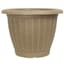 Grower Select 21.00 Castella Planter ACP Aged Cappuccino 12.6gal 15/CS - 21in OD x 15in H — thumbnail 1 of 2