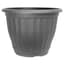 Grower Select 17.00 Castella Planter Aged Black 7gal 29/CS - 17.3in OD x 12.6in H — thumbnail 1 of 2