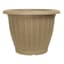 Grower Select 17.00 Castella Planter ACP Aged Cappuccino 7gal 29/CS - 17.3in OD x 12.6in H — thumbnail 1 of 2