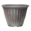 Grower Select 21.00 Castella Planter Galvanized 12.6gal 15/CS - 21in OD x 15in H — thumbnail 1 of 2