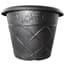 Grower Select 14.00 Lattice Pot Black / Silver 3.5gal 30/CS - 13.8in Top OD x 8.3in Base OD x 10.3in H — thumbnail 1 of 2