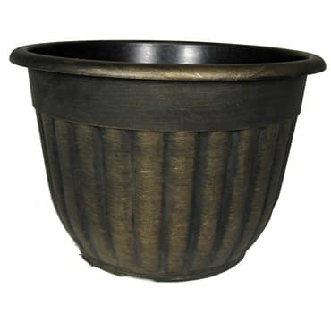 Grower Select 13.50 Alex Pot Black / Bronze 30/CS — photo 1 of 2