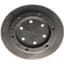 Grower Select Saucer Cap Dish for Twist Hanging Basket Black 400 Per Case — thumbnail 1 of 2