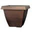 Grower Select 14.50 Square Cove Planter Warm Copper 20/CS — thumbnail 1 of 2
