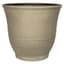 Grower Select 13.00 Scalloped Flare Planter Antique Concrete 4.1gal 25/CS - 13in OD x 11.5in H — thumbnail 1 of 2