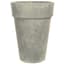 Grower Select 15.00 Euro Tall Planter Faux Concrete 9gal 4/CS - 15in OD x 20in H — thumbnail 1 of 2