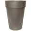 Grower Select 15.00 Euro Tall Planter Galvanized 9gal 4/CS - 15in OD x 20in H — thumbnail 1 of 2