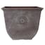 Grower Select 14.50 Anaheim Square Planter Antique Slate 15/CS, 14.5in OD x 12.0in H x 7.5in BD, 25.2 Liters. 6.7 Gallons — thumbnail 1 of 2