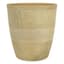 Grower Select 14.00 Sandthatch Planter Powdered Ginger 7.6gal 5/CS - 14in OD x 15in H x 9.45in BD — thumbnail 1 of 2