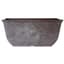 Grower Select 20.00 Anaheim Window Box Antique Slate 24/CS, 20.0in L x  10.0in W x 9in H x 13.6in BD, 20.37 Liters, 5.4 Gallons — thumbnail 1 of 2