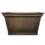 Grower Select 24.00 Harvest Garden Window Box Mahogany 12/CS — thumbnail 1 of 2