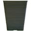 Grower Select 10.25 Square Sloan Pot Black 36/CS — thumbnail 1 of 2