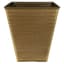 Grower Select 10.25 Square Sloan Pot Black / Bronze 36/CS — thumbnail 1 of 2
