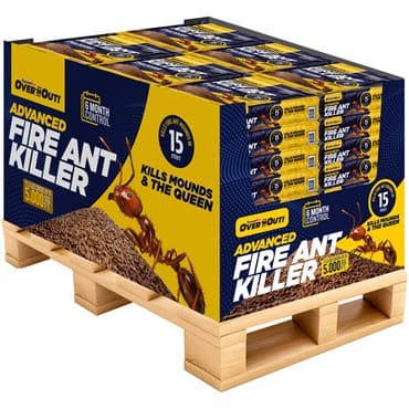 GardenTech 36pc 11.5lb Over 'n Out! Advanced Fire Ant Killer Granules Pallet (0.2% bifenthrin) — photo 1 of 2