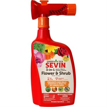 GardenTech 32oz Sevin 3-in-1 Flower & Shrub Lambda-Cyhalothrin Ready to Spray — photo 1 of 2