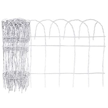 Origin Point 14"X20' Scroll Top Border White — photo 1 of 2