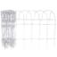 Origin Point 14"X20' Scroll Top Border White — thumbnail 1 of 2
