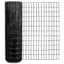 Origin Point 48"x100' 2x4 14 Gauge Black PVC Fence — thumbnail 1 of 2