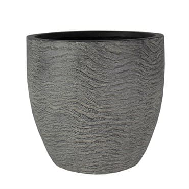 HC 12" Aspen Planter Charcoal — photo 1 of 2