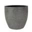 HC 12" Aspen Planter Charcoal — thumbnail 1 of 2