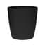 HC 8" Aria Round Planter Black — thumbnail 1 of 2