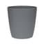 HC 10" Aria Round Planter Warm Gray — thumbnail 1 of 2