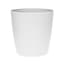 HC 16" Aria Round Planter White — thumbnail 1 of 2