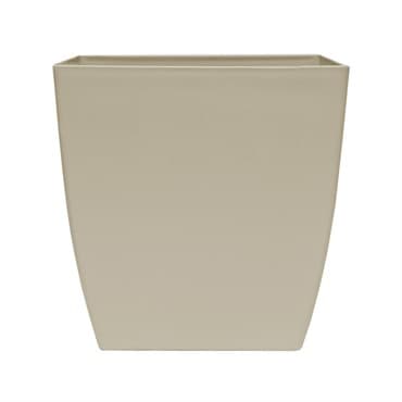 HC 12" Aria Square Planter Iced Mocha — photo 1 of 2