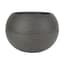 HC 8" Atlas Planter Brown River Rock — thumbnail 1 of 2