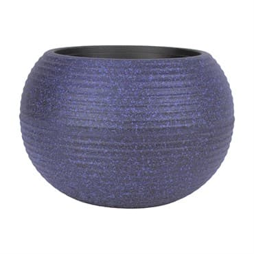HC 8" Atlas Planter Blue Lapis Stone — photo 1 of 2