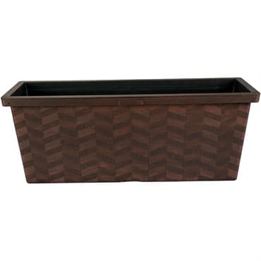 HC 27" Borden Deck Box Chestnut — photo 1 of 2
