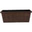 HC 27" Borden Deck Box Chestnut — thumbnail 1 of 2