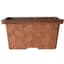 HC 14" Borden Square Garden Box Maple — thumbnail 1 of 2