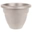 HC 10" Caribbean Planter Cottage Stone — thumbnail 1 of 2
