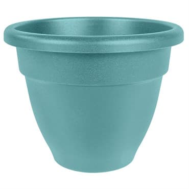 HC 10" Caribbean Planter Dusty Teal — photo 1 of 2