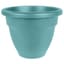 HC 10" Caribbean Planter Dusty Teal — thumbnail 1 of 2