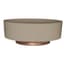 HC 8" Capri Bowl Artisan Taupe — thumbnail 1 of 2