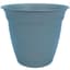 HC 6" Eclipse With Saucer Planter Slate Blue — thumbnail 1 of 2