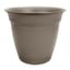 HC 8" Eclipse Round Planter Cappuccino — thumbnail 1 of 2