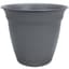 HC 10" Eclipse Round Planter Warm Gray — thumbnail 1 of 2