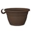 HC 12" Eclipse Round Hanging Basket Chocolate — thumbnail 1 of 2