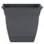 HC 8" Eclipse Square Planter Warm Gray — thumbnail 1 of 2