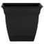 HC 8" Eclipse Square Planter Black — thumbnail 1 of 2