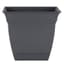 HC 12" Eclipse Square Planter Warm Gray — thumbnail 1 of 2